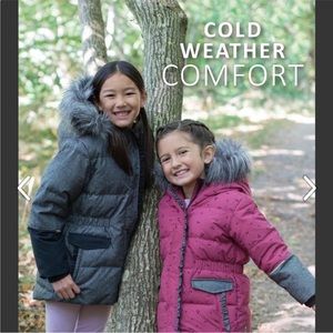 PeekaBoo Beans Meadow Down Winter Coat